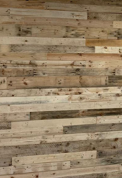 Rustic Elm Cladding Natural Mixed Tones Rustic Cladding - 40 Square Meter Pack - UnSanded ...