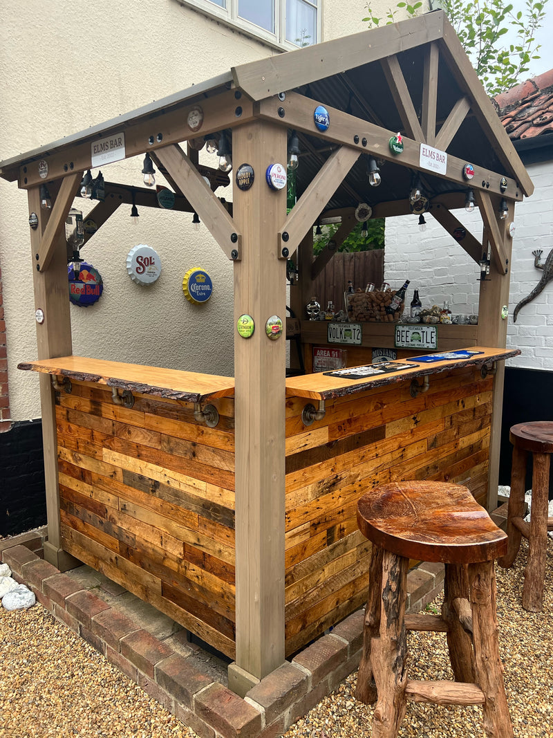 Load image into Gallery viewer, Natural Mixed Tone Rustic Cladding - 1 Square Meter Pack
