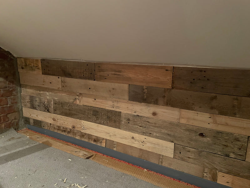 Load image into Gallery viewer, Natural Mixed Tone Rustic Cladding - 1 Square Meter Pack
