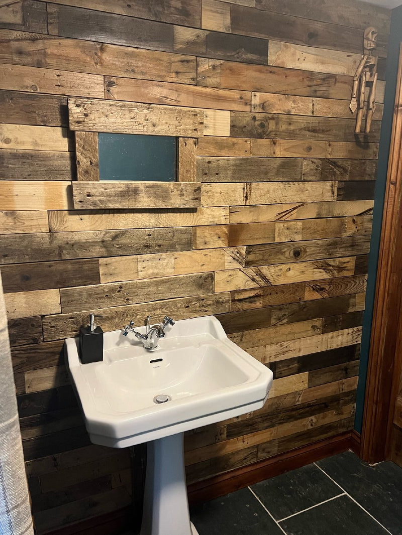 Load image into Gallery viewer, Natural Mixed Tone Rustic Cladding - 1 Square Meter Pack
