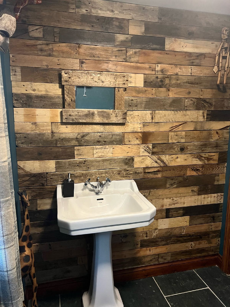 Load image into Gallery viewer, Natural Mixed Tone Rustic Cladding - 1 Square Meter Pack
