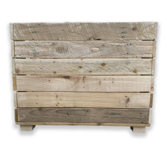 Rectangular Planters 80cm x 60cm x 30cm - 2 Pack