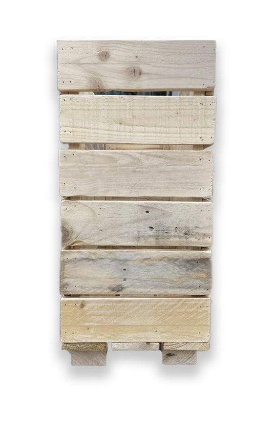 Rectangular Planters 80cm x 60cm x 30cm - 2 Pack
