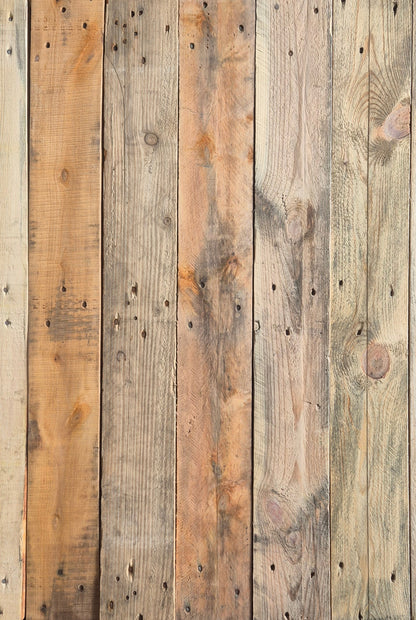 Rustic Reclaimed Wood Flooring All 140mm Wide - 1000mm Lengths - 1 Square Meter Pack