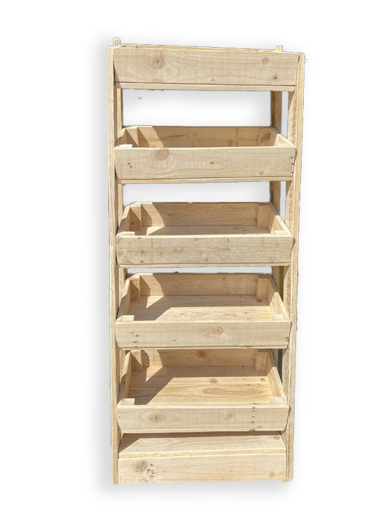 Load image into Gallery viewer, Pallet Boards Display Stands - 2 Tier
