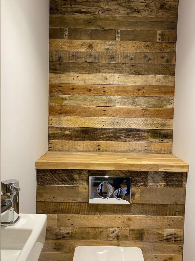 Load image into Gallery viewer, Weathered Rustic Cladding - 1 Square Meter Pack
