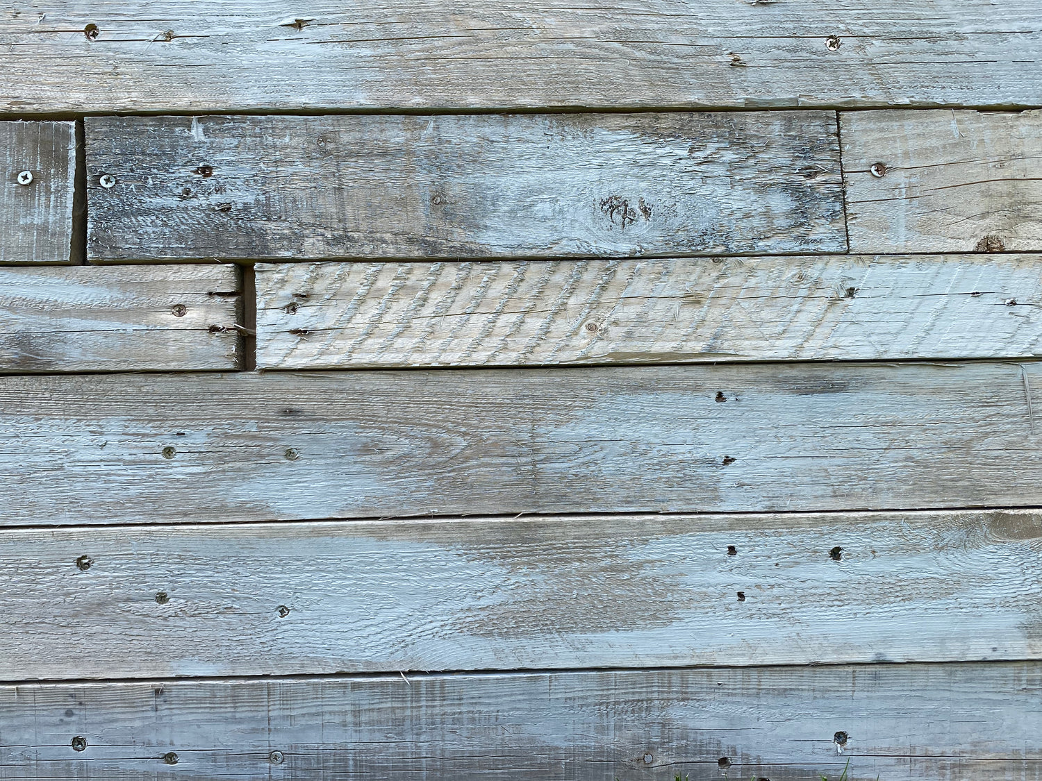 Greywash Rustic Wood Cladding - 1 Square Meter Pack – Rustic Direct Limited