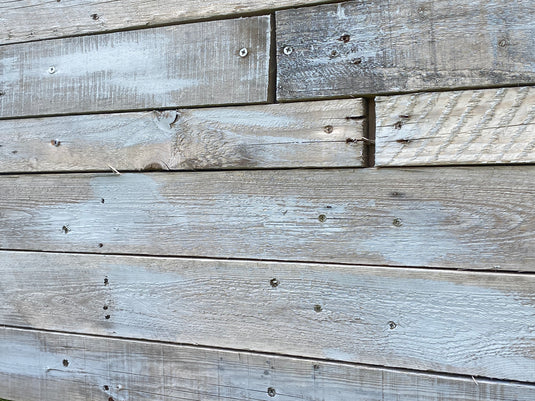 Greywash Rustic Wood Cladding - 1 Square Meter Pack