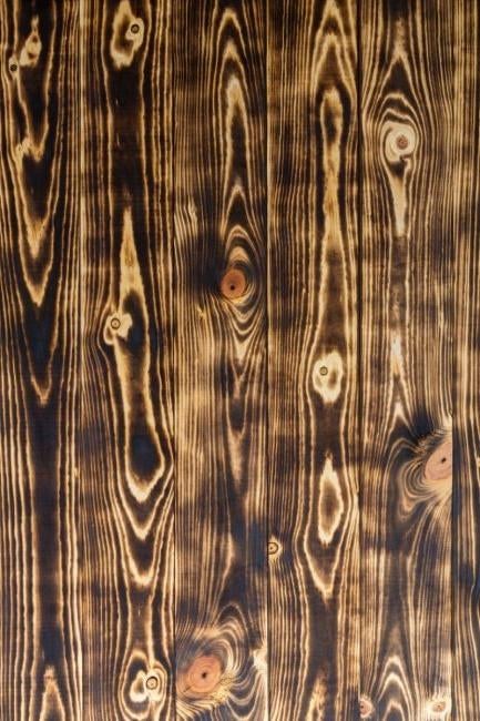 Scorched Rustic Cladding - Individual Boards
