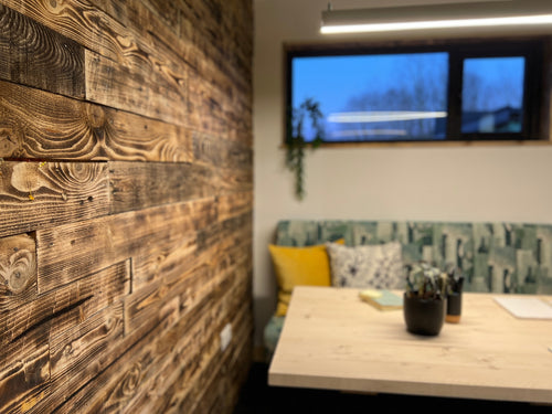Scorched Rustic Cladding - 10 Square Meter Pack - BULK BUY