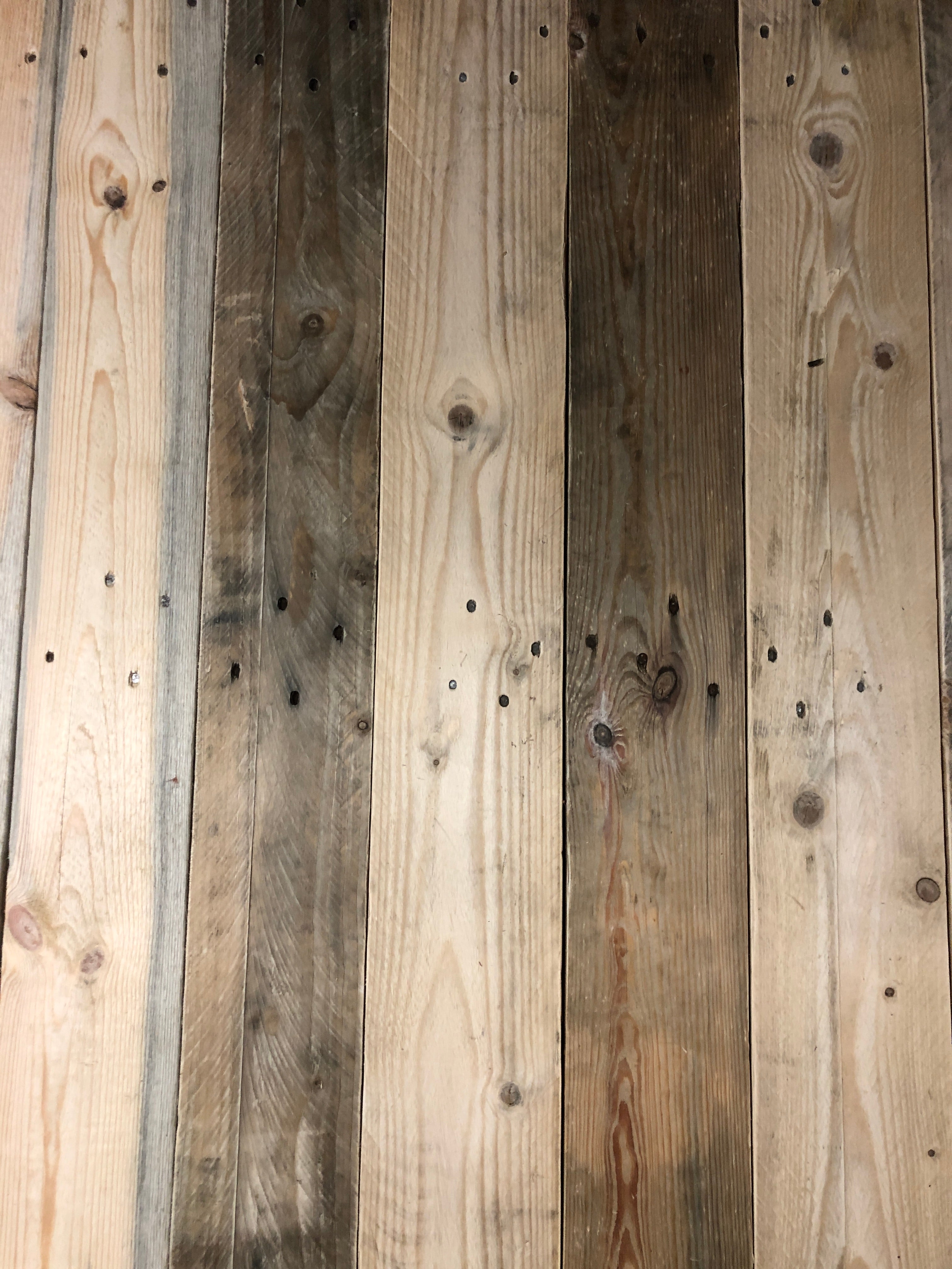 Treated Rustic Reclaimed Wood Cladding - 1 Square Meter Pack – Rustic ...