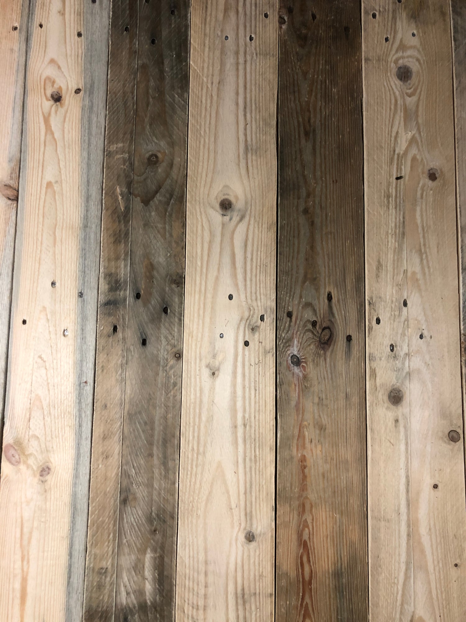 Treated Rustic Reclaimed Wood Cladding - 1 Square Meter Pack – Rustic ...