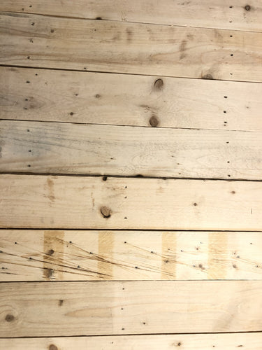 Light Reclaimed Wood Cladding - 1 Square Meter Pack