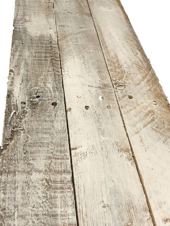 Load image into Gallery viewer, Alpine Whitewash Rustic Wood Cladding - 10 Square Meter Pack - BULK BUY
